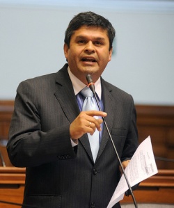 Congresista del Perú, Santiago Gastañadui